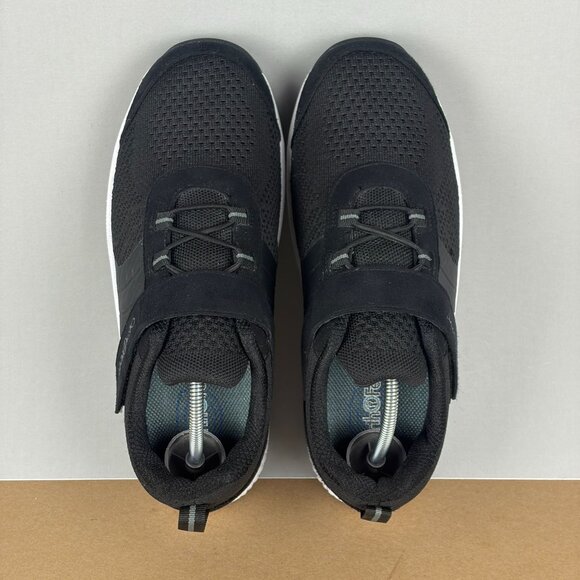 Orthofeet Joelle Stretch Knit Comfort Shoes Womens 8.5 XX-Wide Black Hook and Lo - Picture 9 of 10